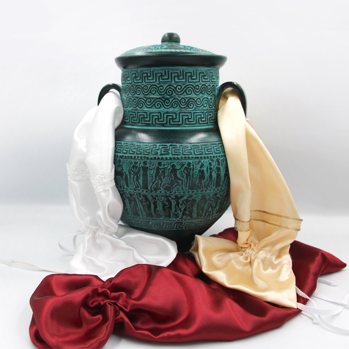 Υφασμάτινα πουγκιά αποθήκευσης τέφρας