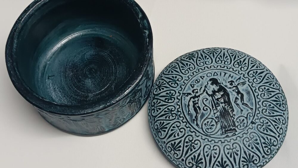 τεφροδόχος για φύλαξη τέφρας